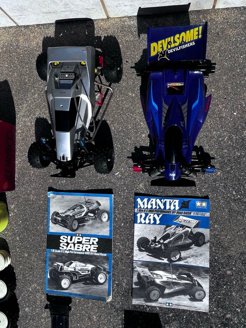 Futaba DASH P コントローラーとラジコンカーセット