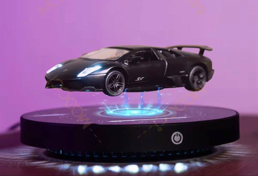 (新品) 磁気浮上　ミニランボルギーニ　高品質 (レア商品)