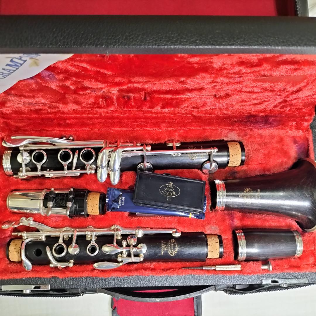 クラリネット ビュッフェクランポンB♭ R13