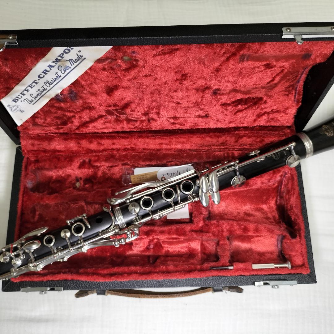 クラリネット ビュッフェクランポンB♭ R13