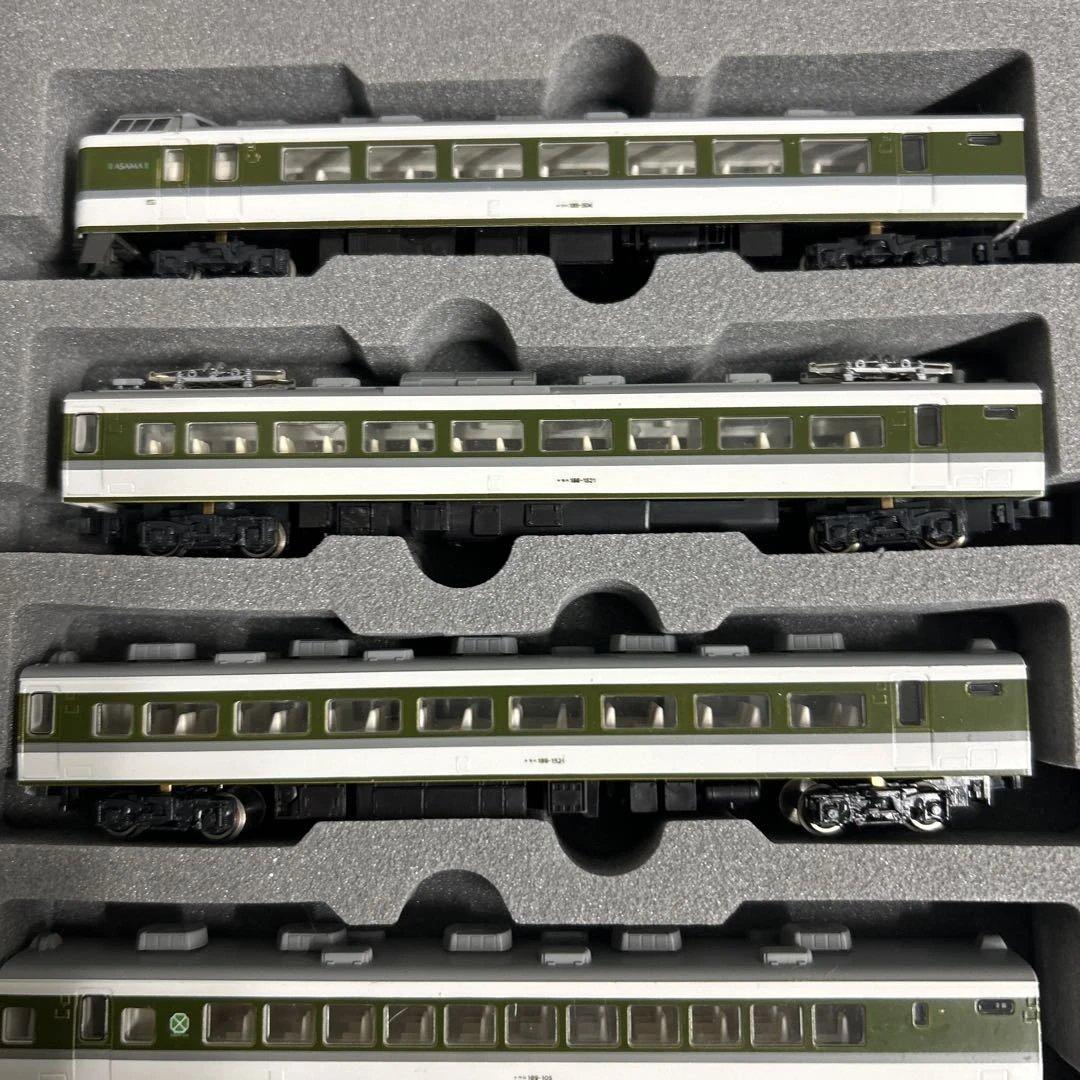◎10-179 189系 グレードアップあさま 直流特急形電車 7両セット