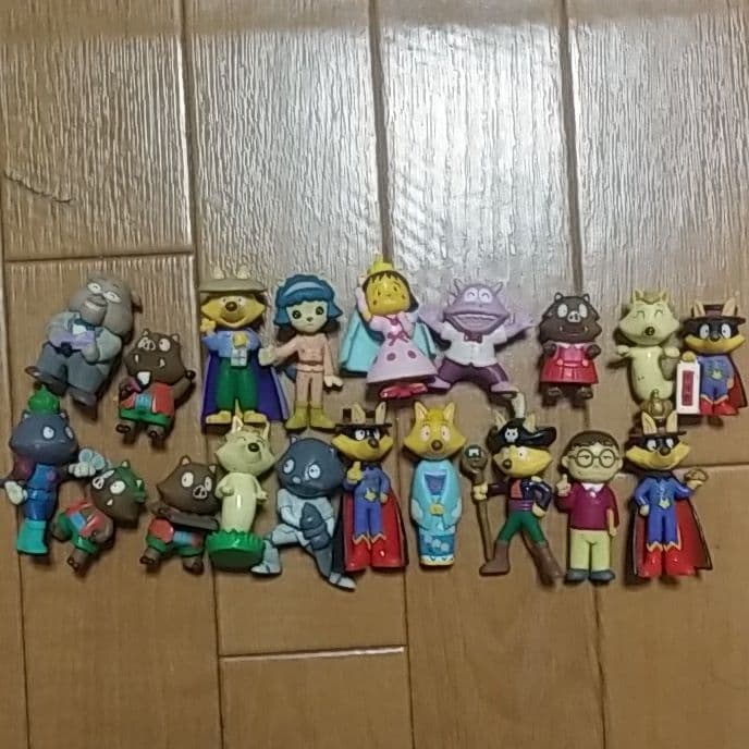 かいけつゾロリ　フィギュア　19体セット