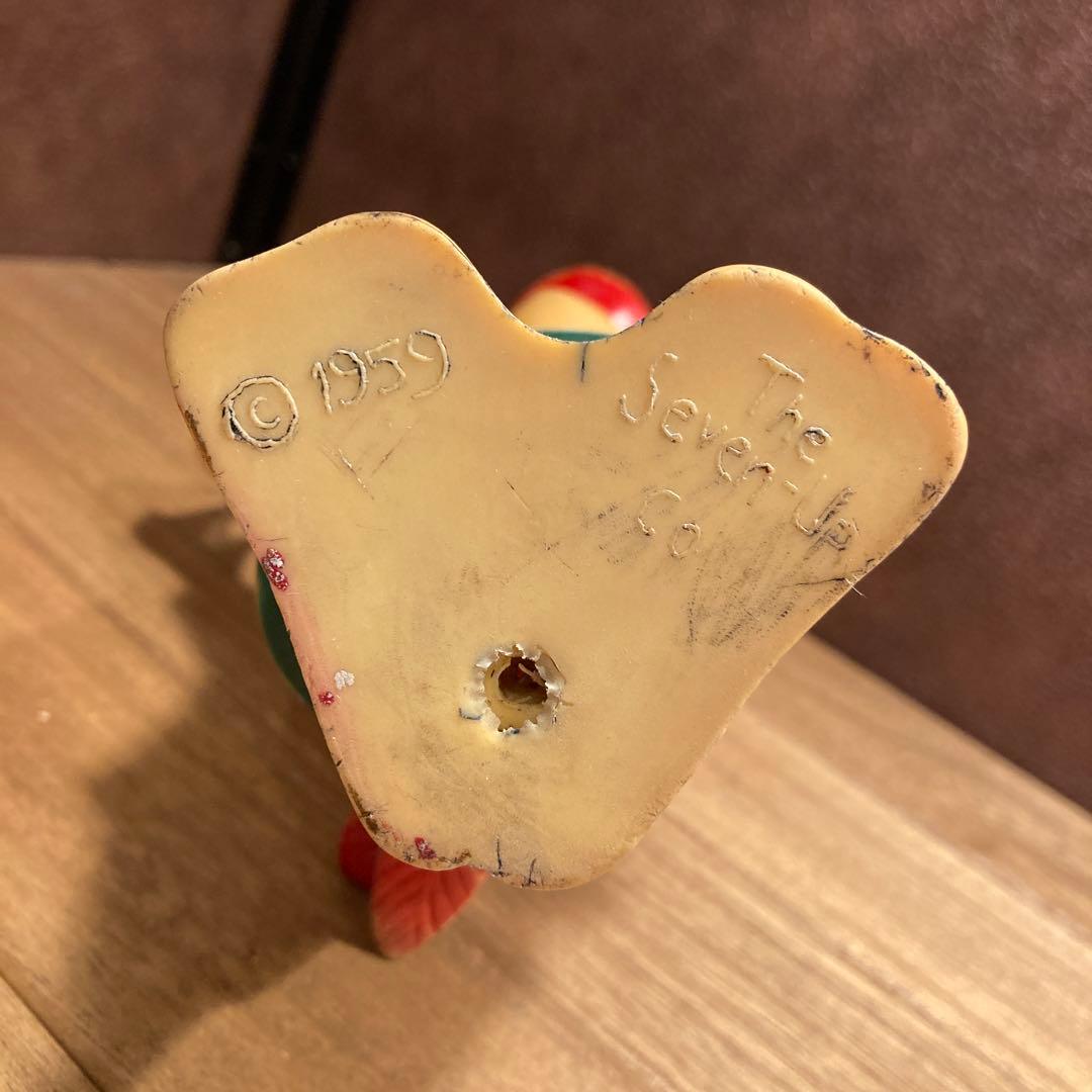 USAヴィンテージトイ セブンアップ フラッシュアップ・フレディ フィギュア