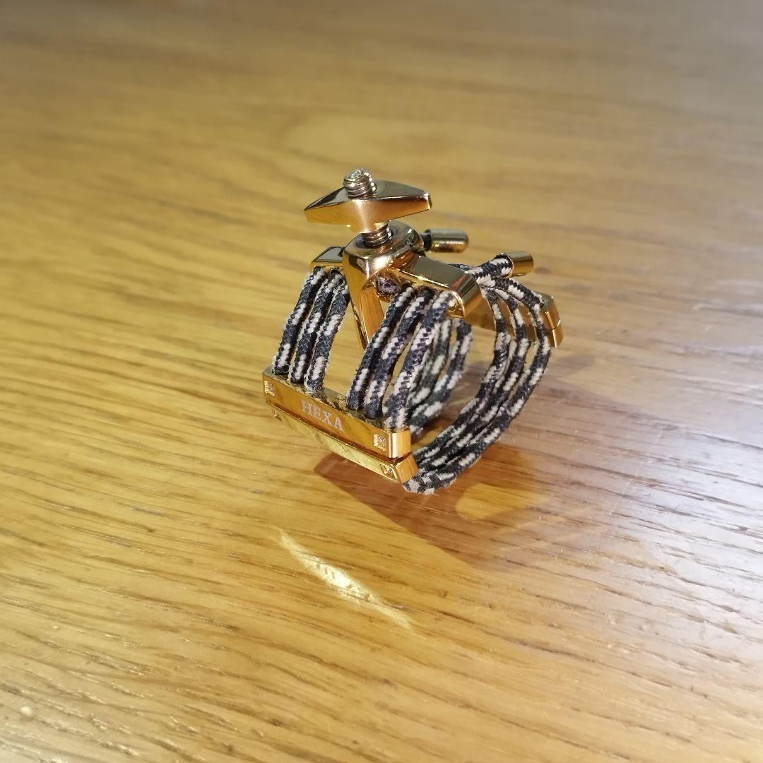 シルバースタイン リガチャーHEXAヘキサ(アルトサックス＆クラリネット両用)