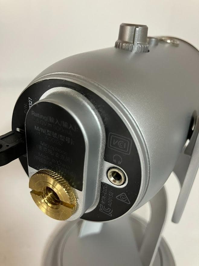 【美品】　logicool Blue ゲーミングマイク スタンドセット