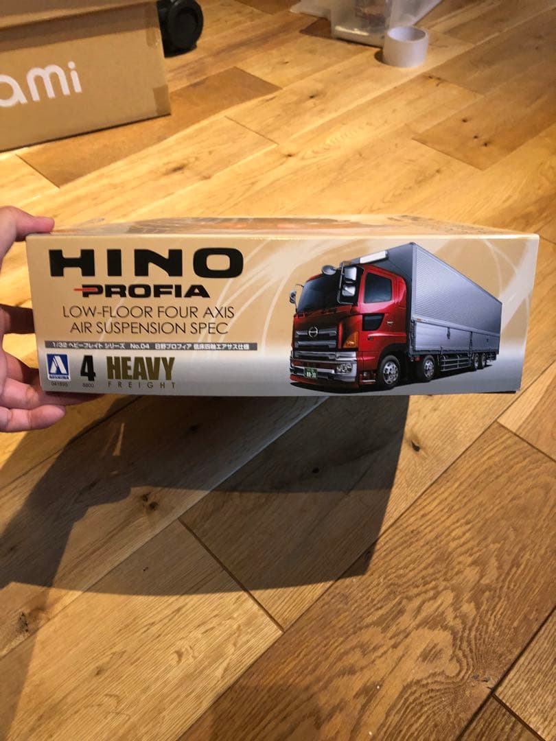 メ*ー様 日野 プロフィア　低床四軸　アオシマ文化教材社　デコトラ　プラモデル