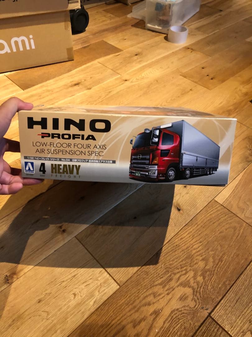 メ*ー様 日野 プロフィア　低床四軸　アオシマ文化教材社　デコトラ　プラモデル