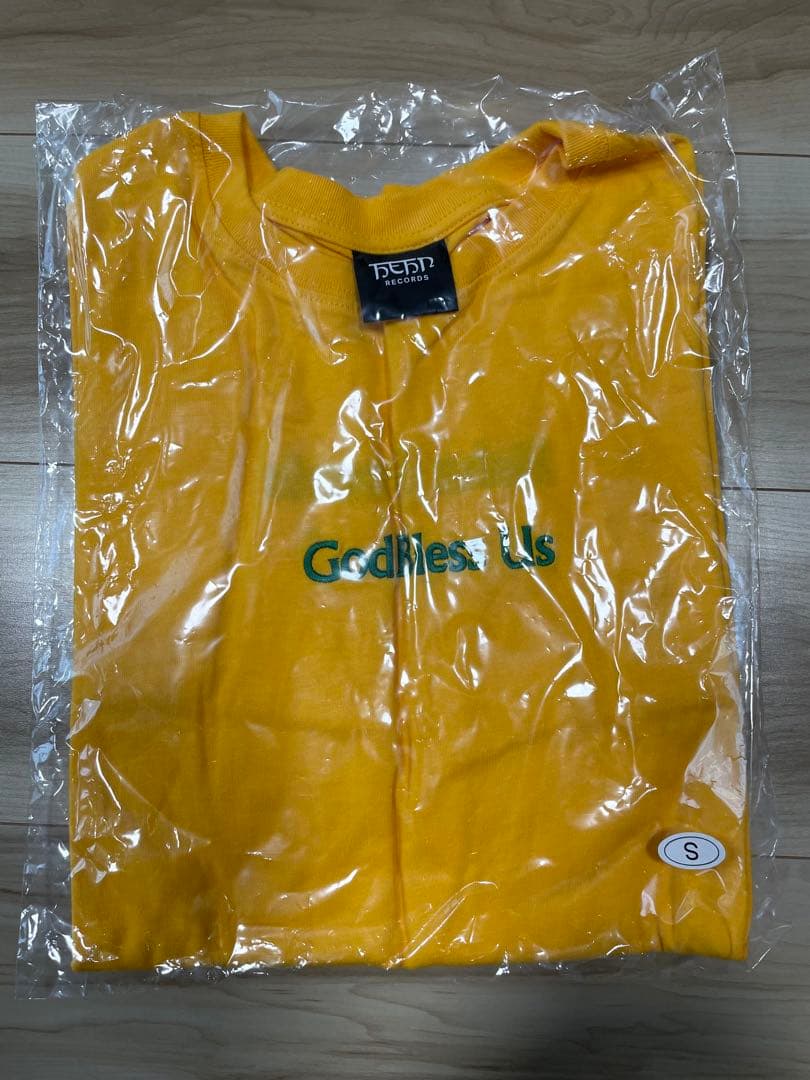 【新品未開封】藤井風　GBU Tシャツ　yellow S