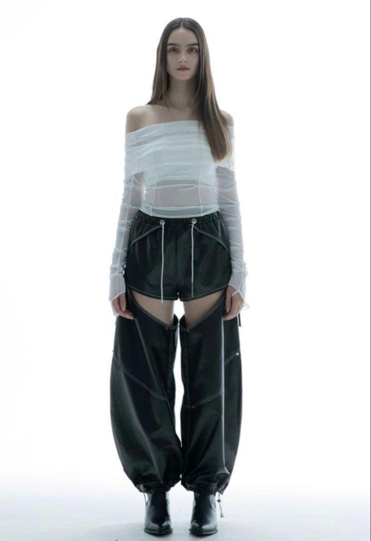 パンツ theredthread S cover cargo pants