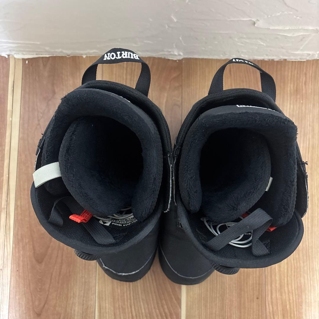 美品⭐︎BURTON⭐︎スノーボードブーツ/MOTO BOA WIDE/27.5cm