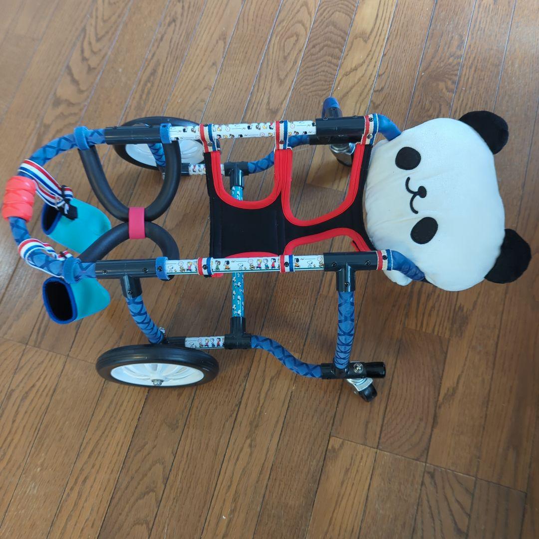 犬用4輪車椅子