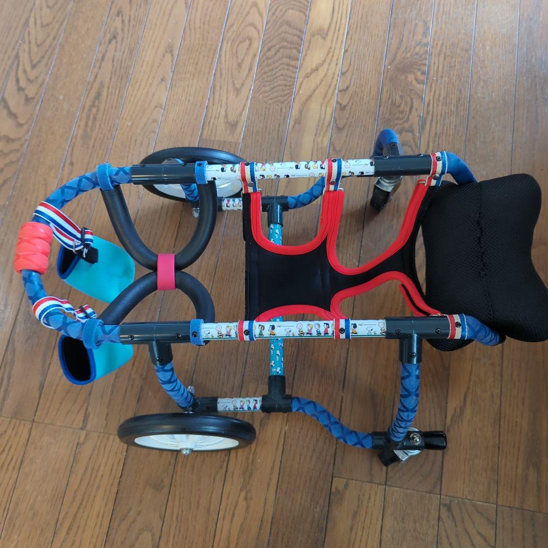 犬用4輪車椅子
