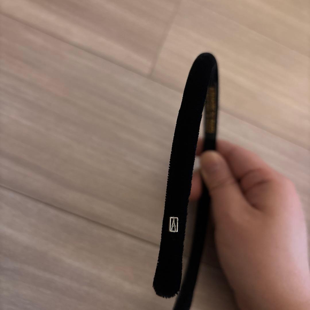 ALEXANDRE DE PARIS アレクサンドル ドゥ パリ カチューシャ