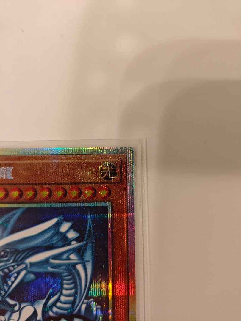 遊戯王OCG 青眼の白龍 スタンプエディション　プリシク