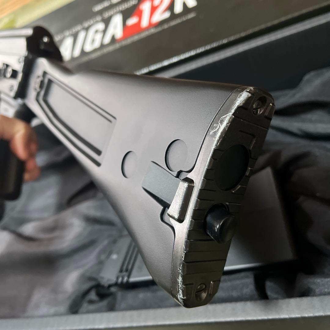【yas】東京マルイ サイガ12K ガスガン マガジン２つ