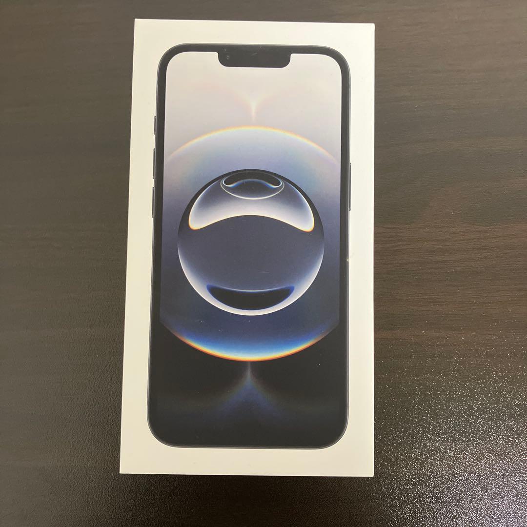 新品未開封 iPhone16e 128gb ブラック SIMフリー