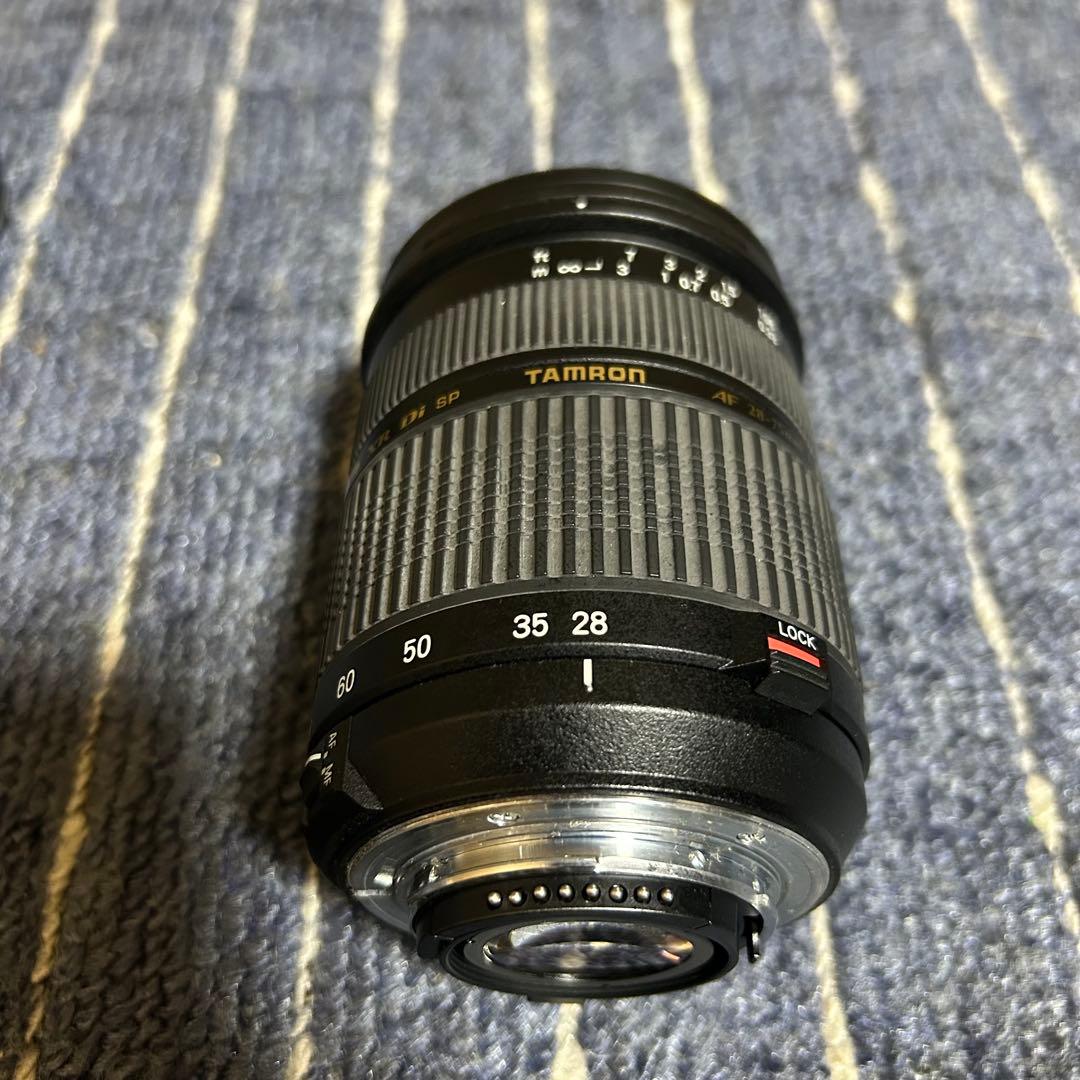 TAMRON SP AF 28-75mm F/2.8 MACRO ズームレンズ