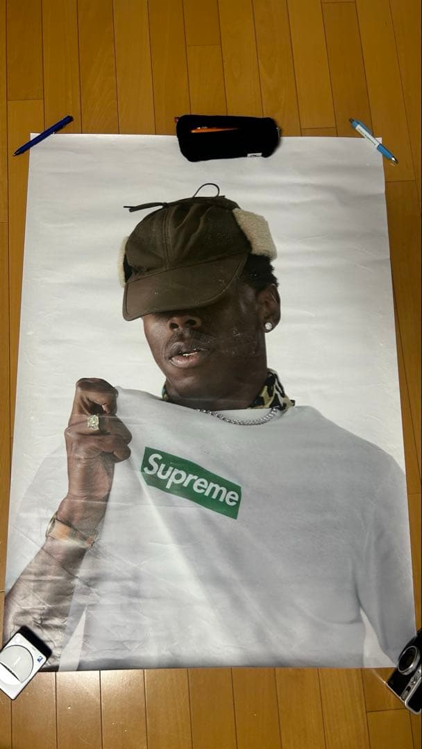 Supreme tyler the creator ポスター