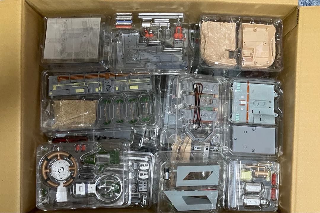 サンダーバード秘密基地全110号セット