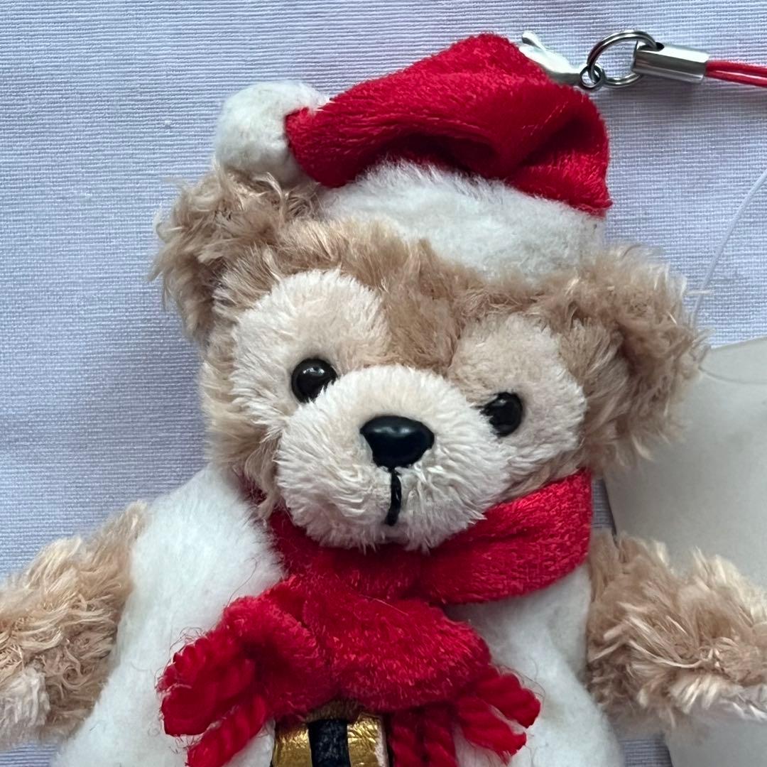 ストラップ❤️【レア】ダッフィー　クリスマス　ぬいぐるみ　マスコット　限定