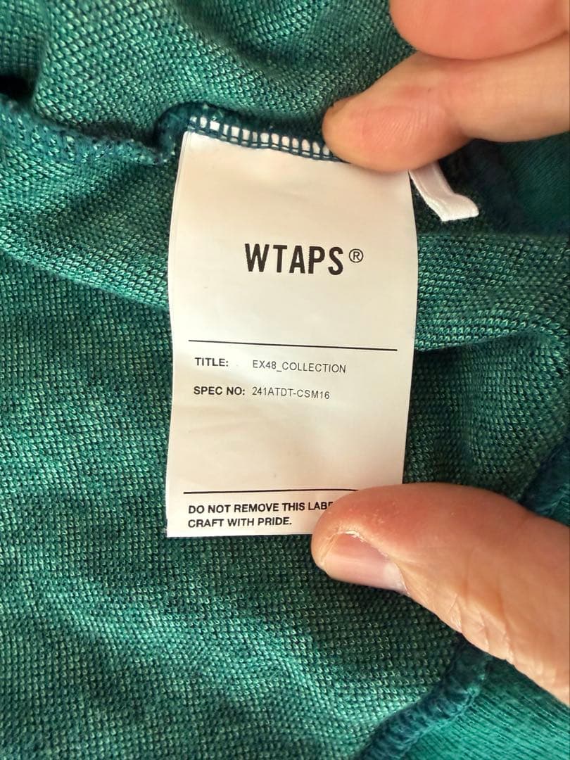 WTAPS 24SS BDY 241ATDT-CSM16 ロンT