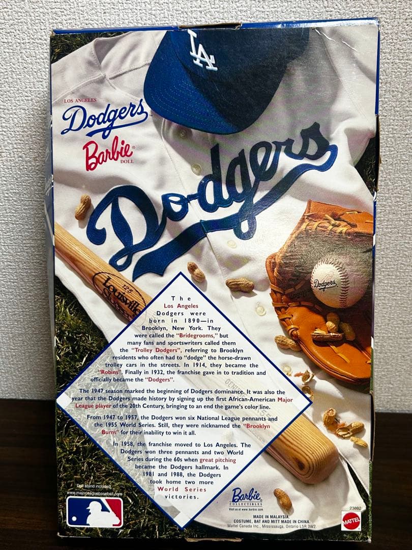 MLB Dodgers ヴィンテージ バービー レア　大谷翔平
