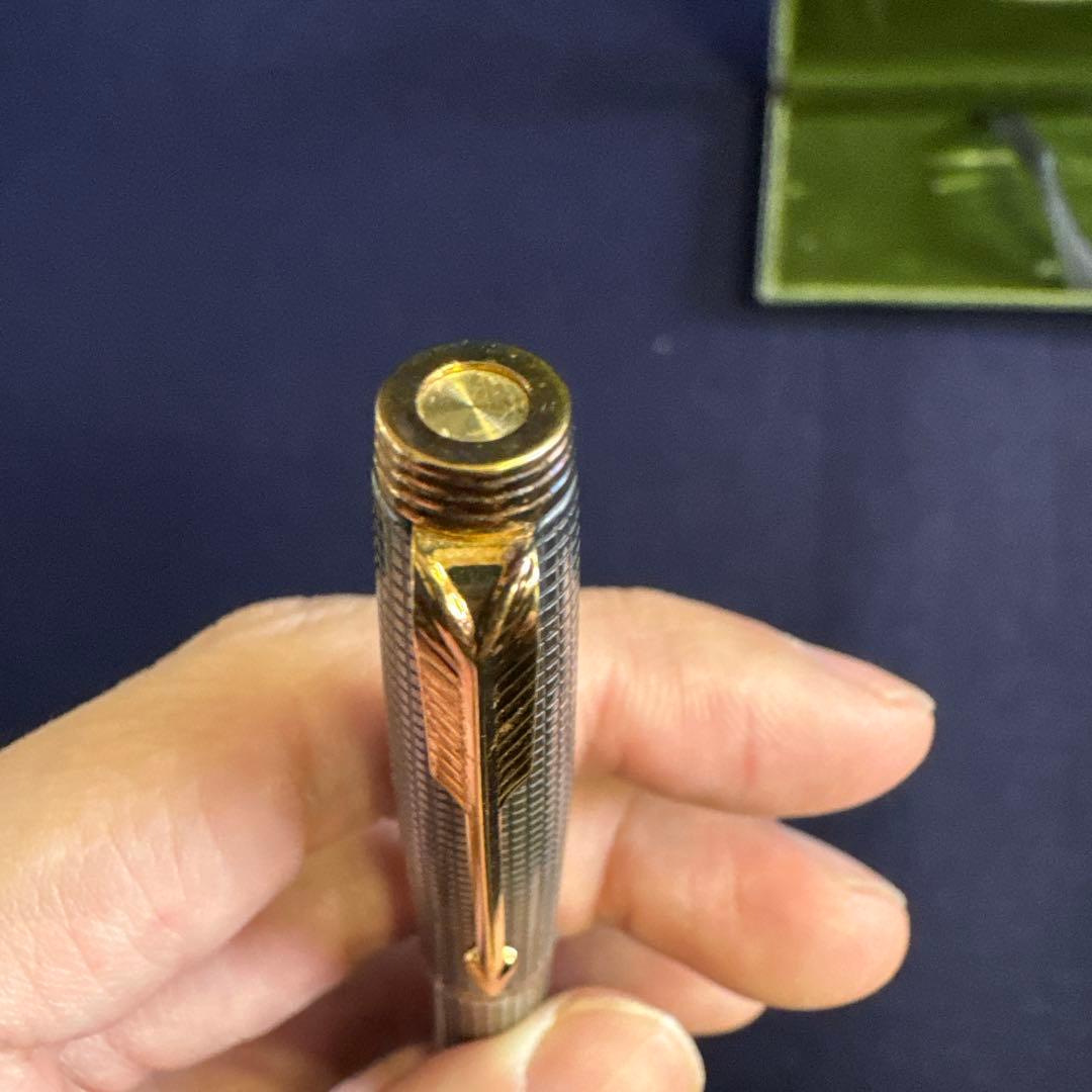 Parker 75 万年筆　ボールペン　2本　STERLING SILVER