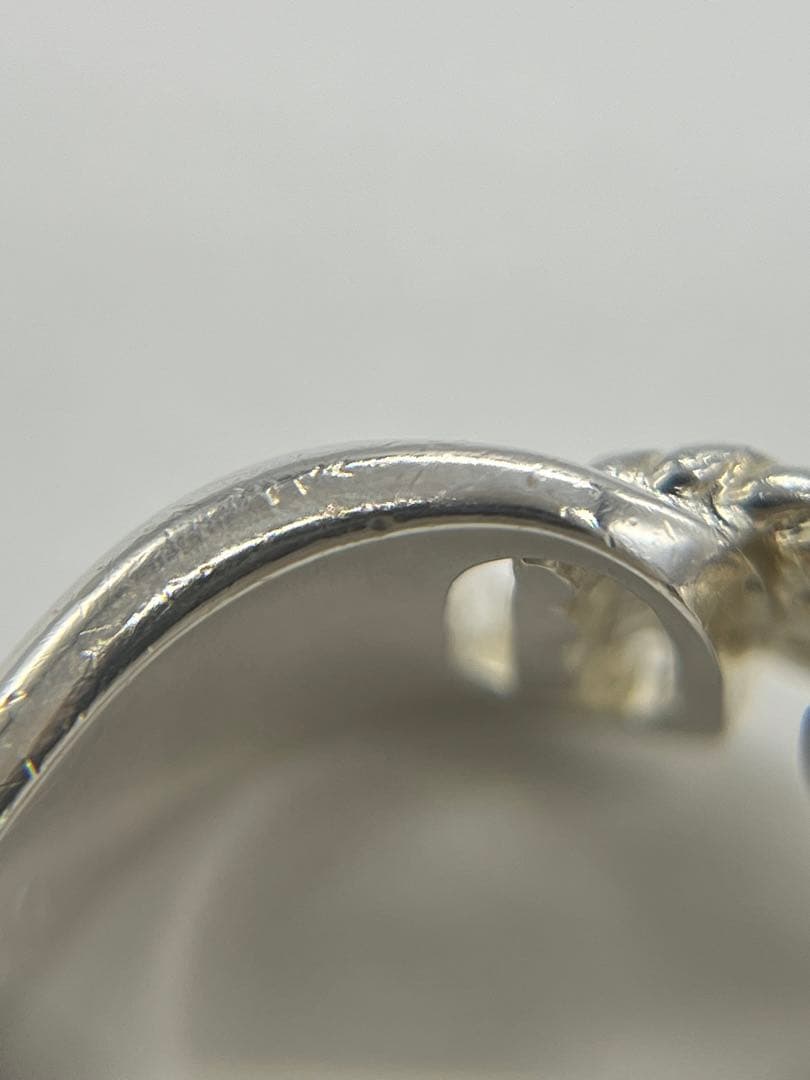 エルメス HERMES シュロワ リング 表記サイズ50 10号 ヴィンテージ