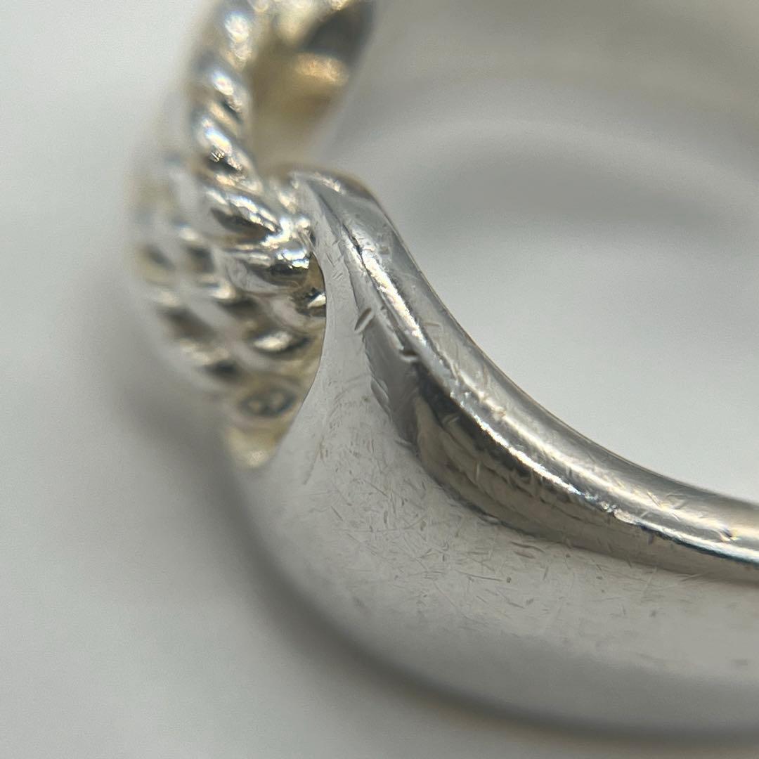 エルメス HERMES シュロワ リング 表記サイズ50 10号 ヴィンテージ