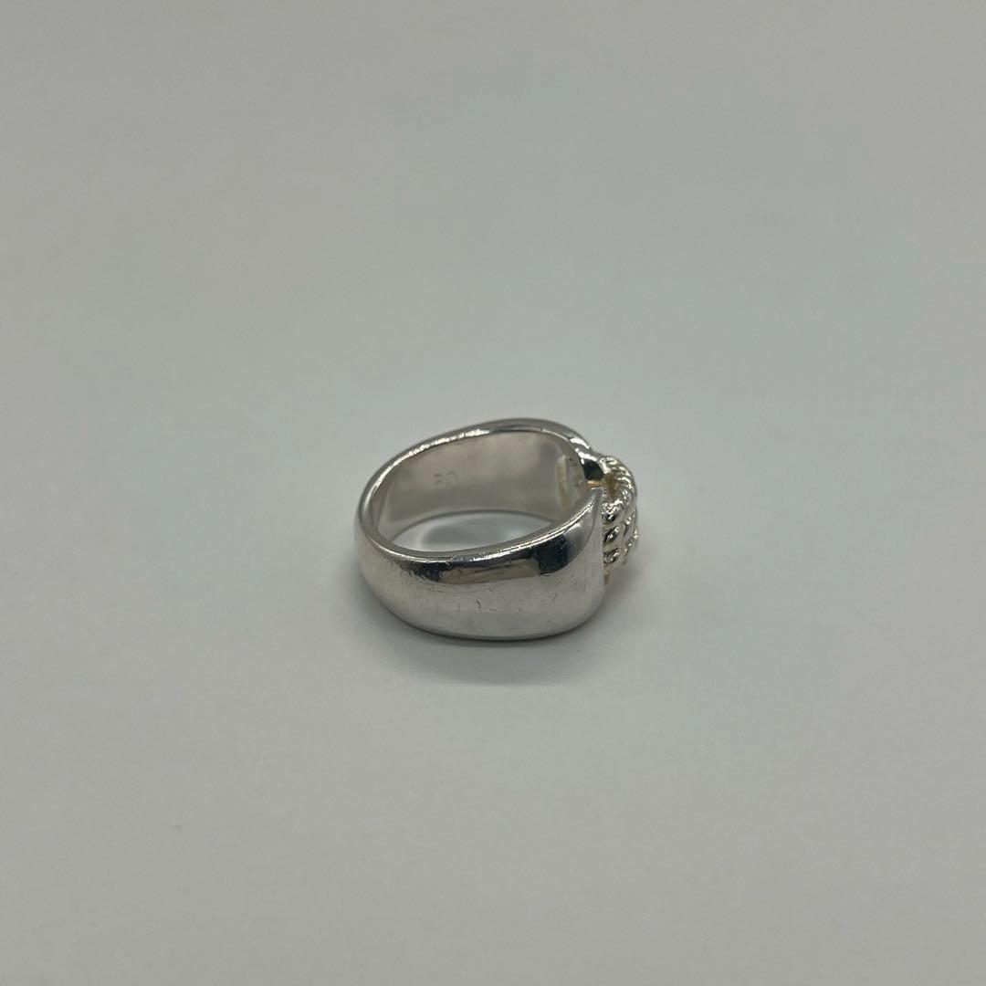 エルメス HERMES シュロワ リング 表記サイズ50 10号 ヴィンテージ