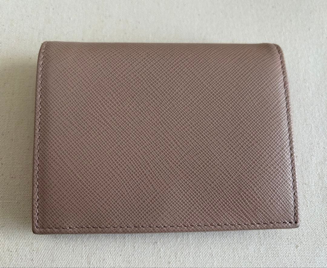 PRADA サフィアーノ 二つ折り財布 CIPRIA+FUOCO 正規品