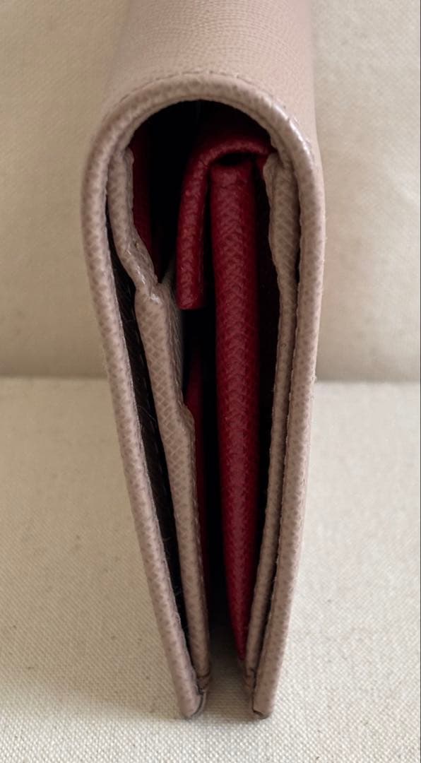 PRADA サフィアーノ 二つ折り財布 CIPRIA+FUOCO 正規品