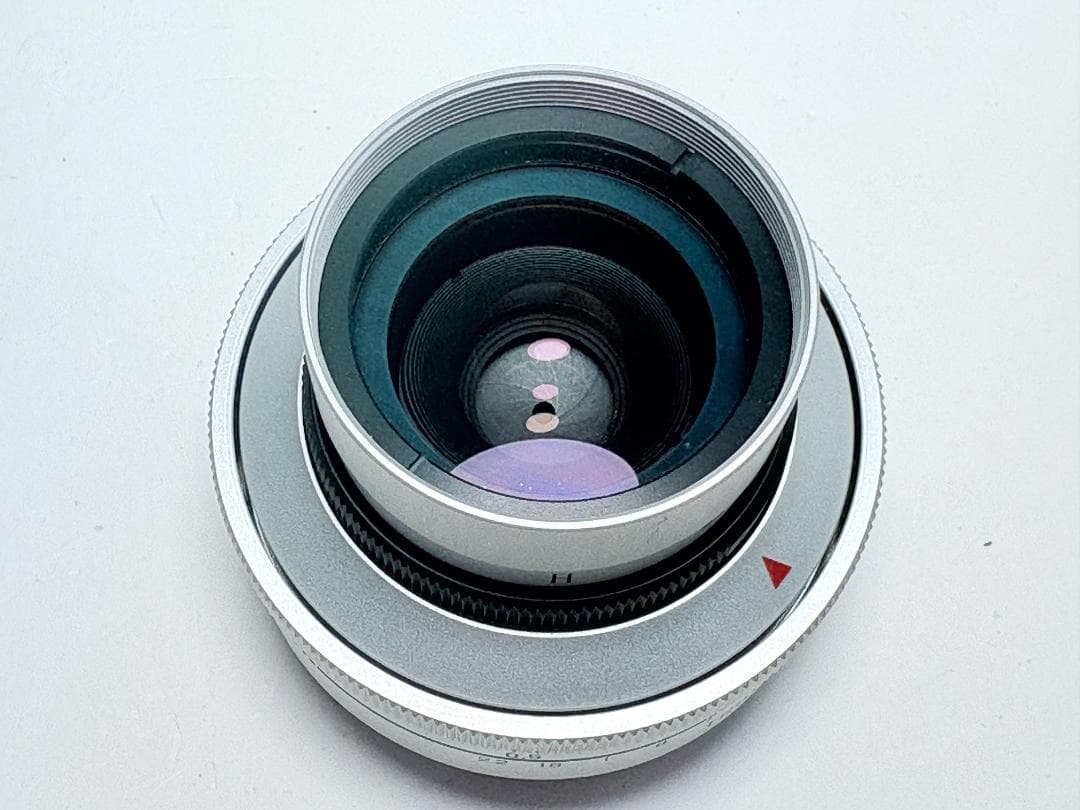 希少品 meyer-optik TRIOPLAN 35+ 2.8 ペンタックス