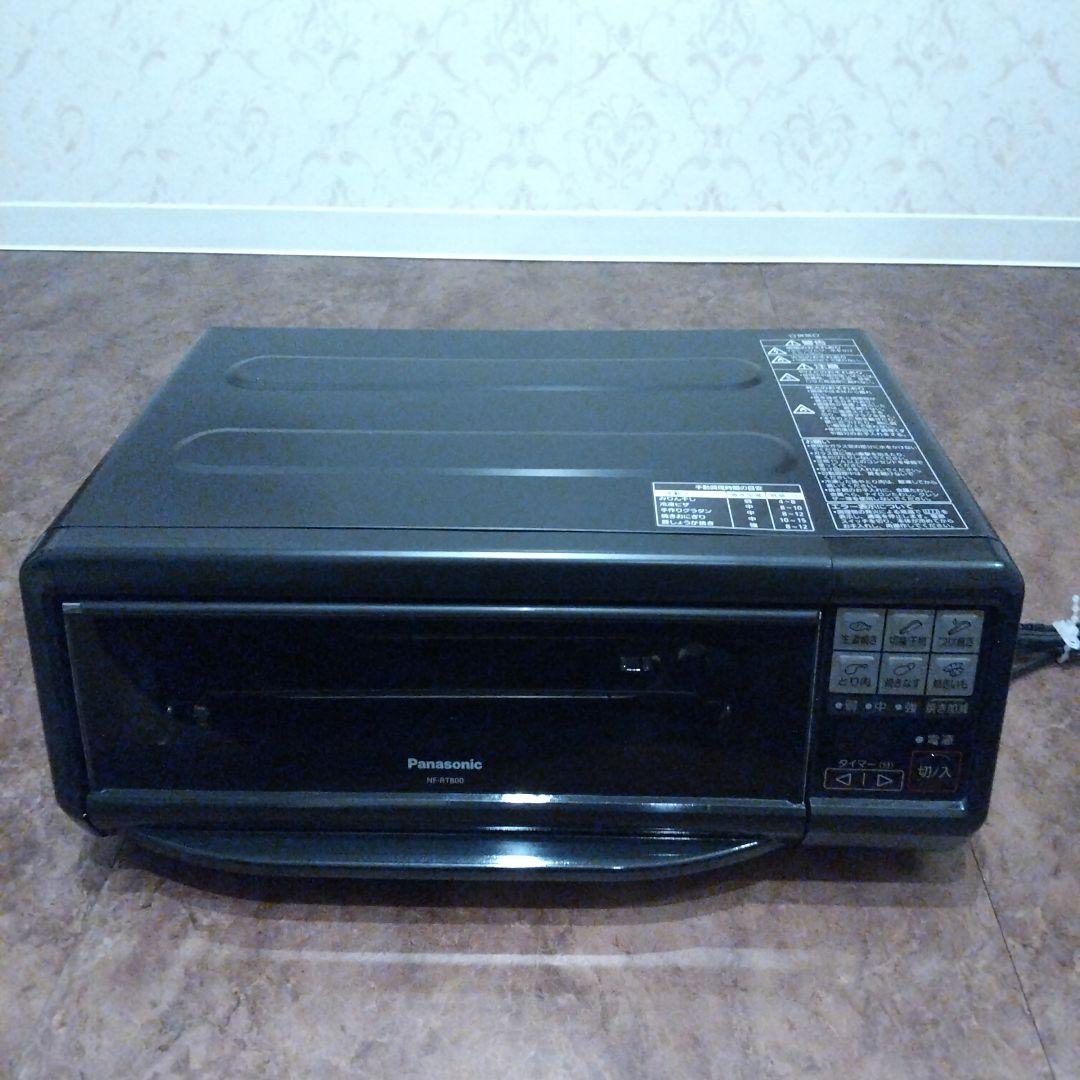 Panasonic フィッシュロースター (家庭用) NF-RT800 ブラック