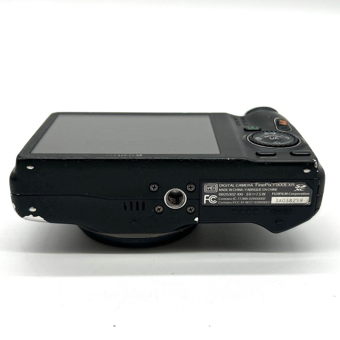 FUJIFILM FINEPIX F900 EXR ブラック デジカメ WiFi