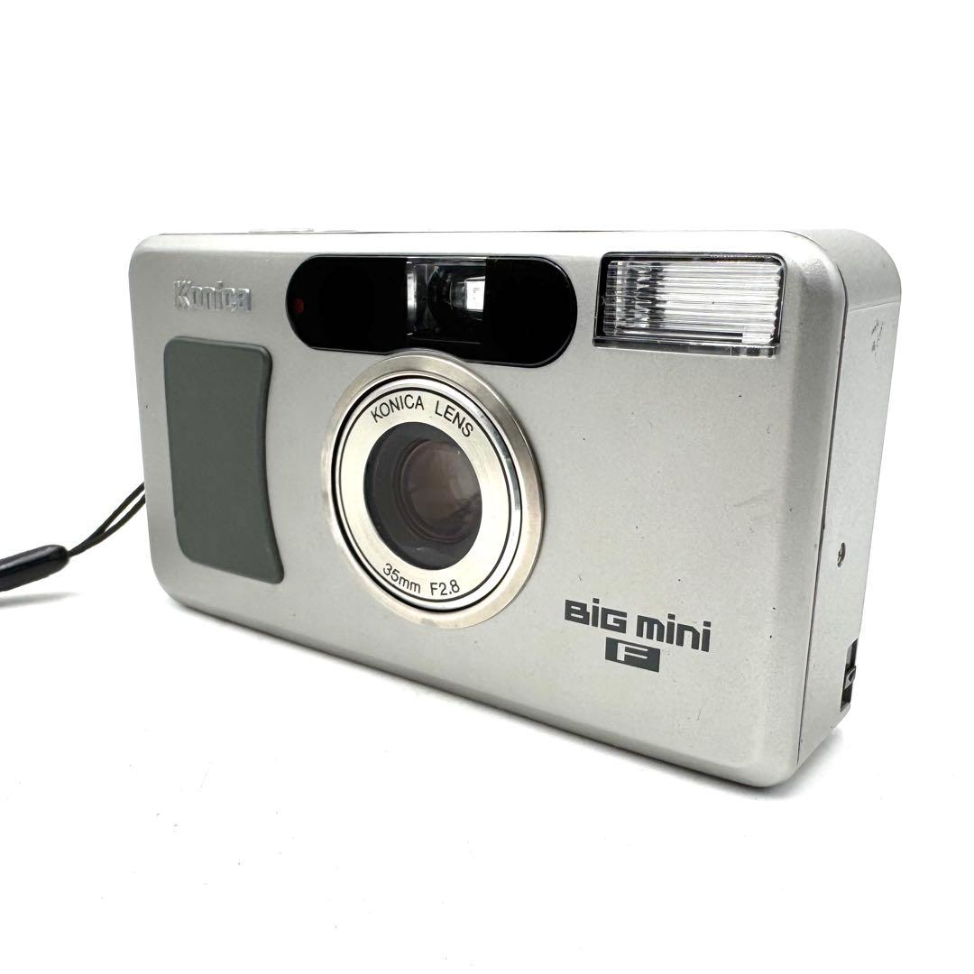 ❁完動品❁Konica コニカBiG mini ビッグミニ F