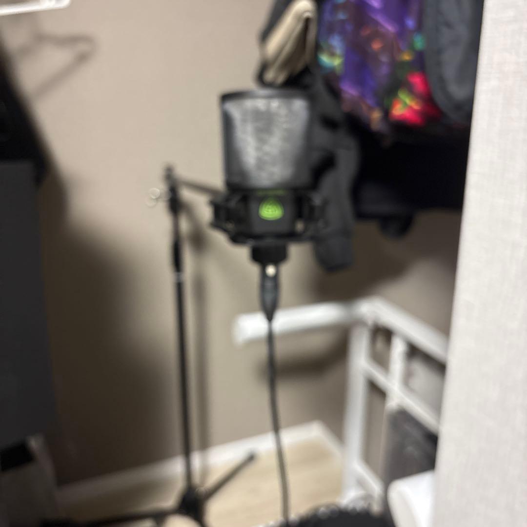 宅録機材セット（ほぼ未使用）