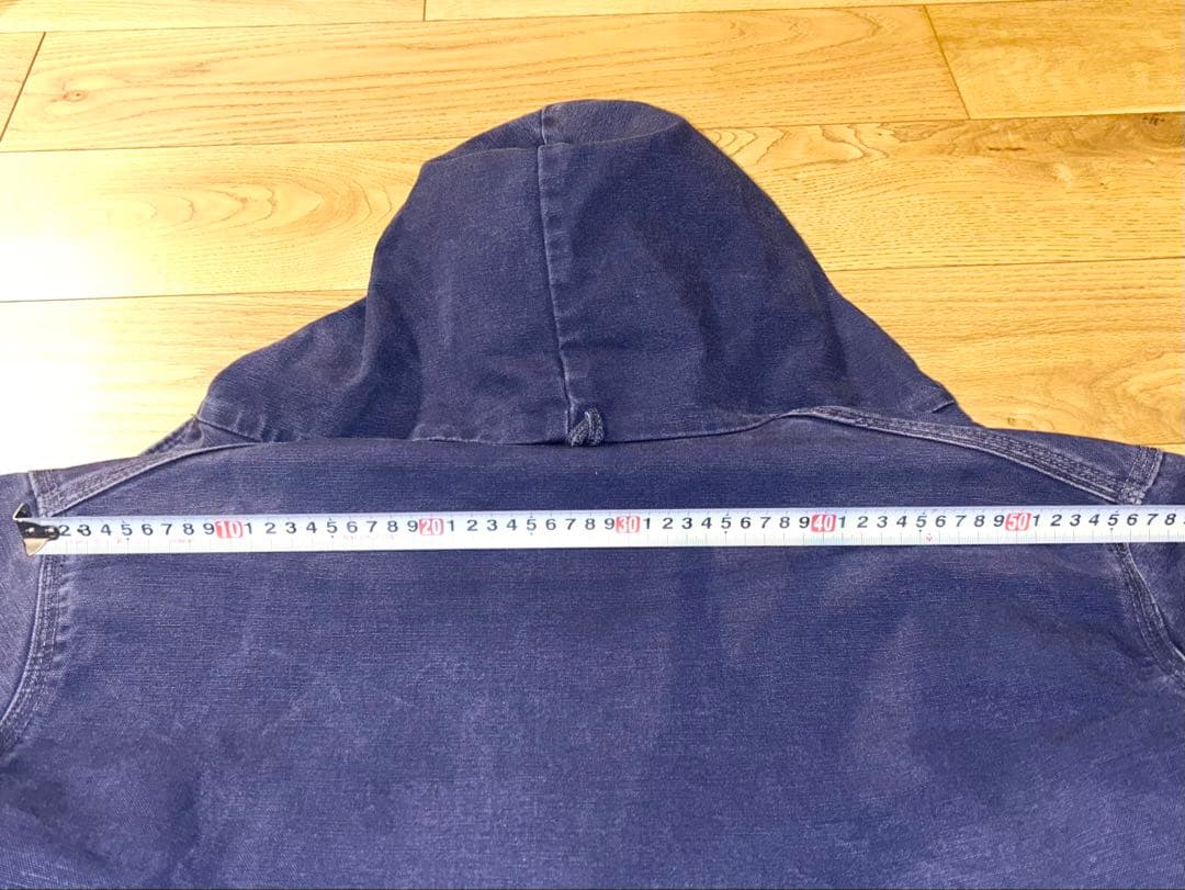 カーハート　アクティブジャケット　ネイビー