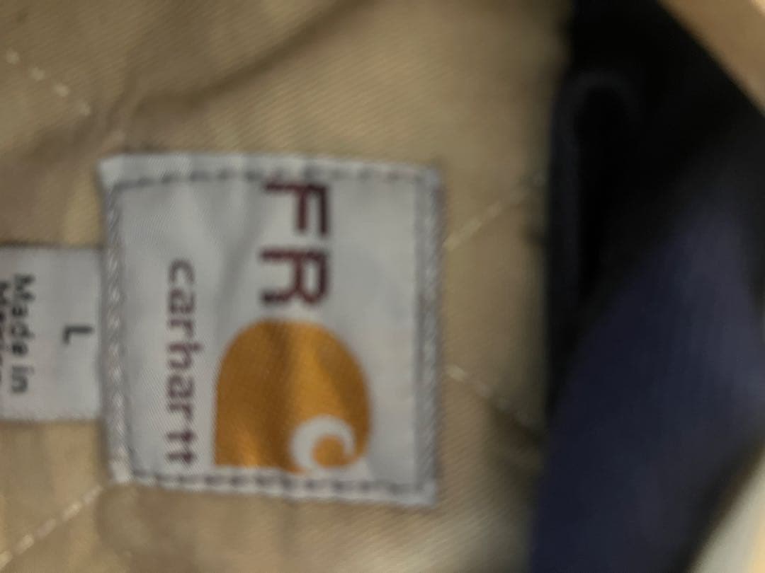Carhartt FRジャケット L ネイビー