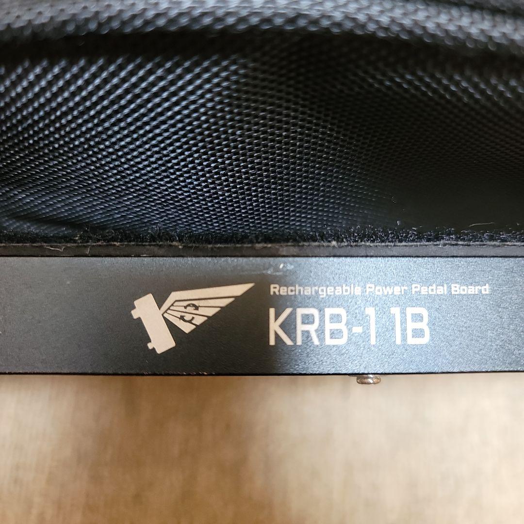 K.E.S KRB-11B 充電式パワーサプライ　エフェクターボード