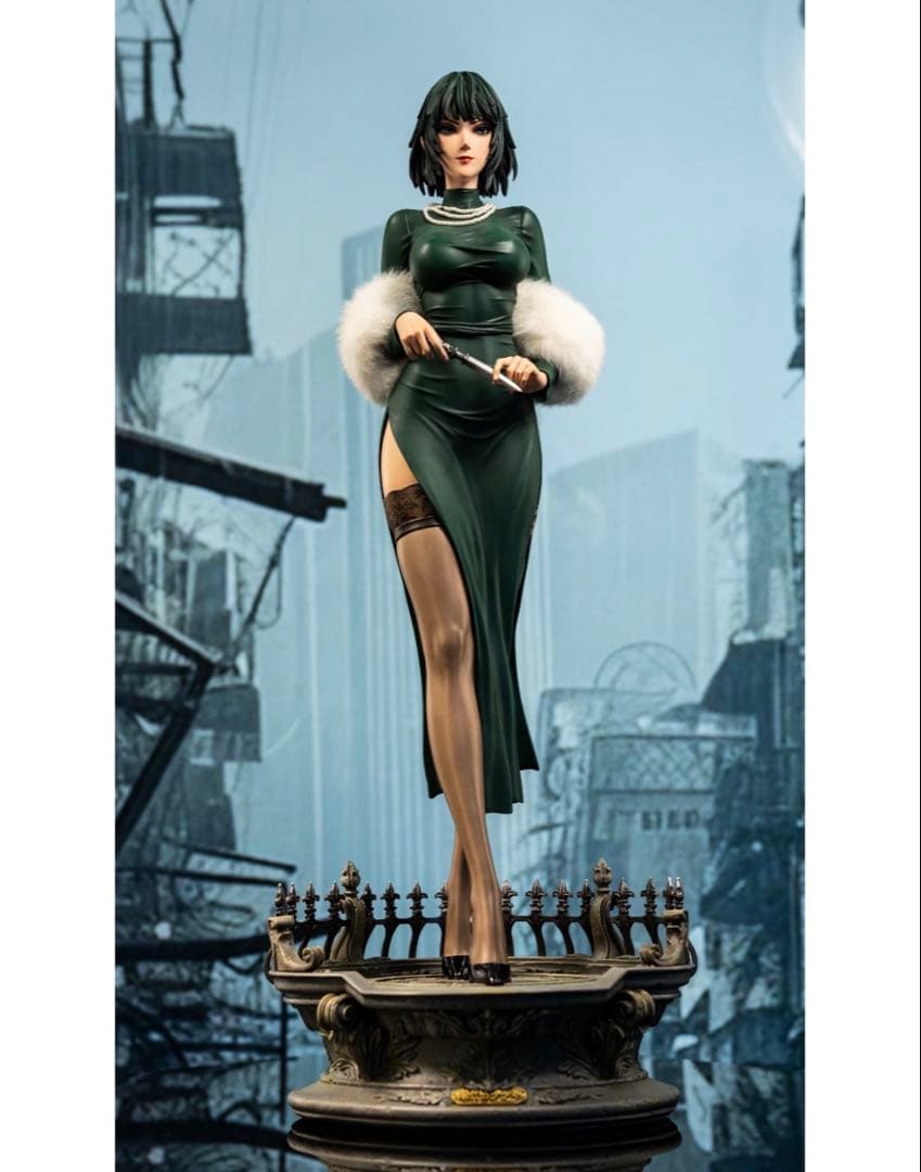 ワンパンマン 地獄のフブキ ガレージキット ガレキ スタチュー①