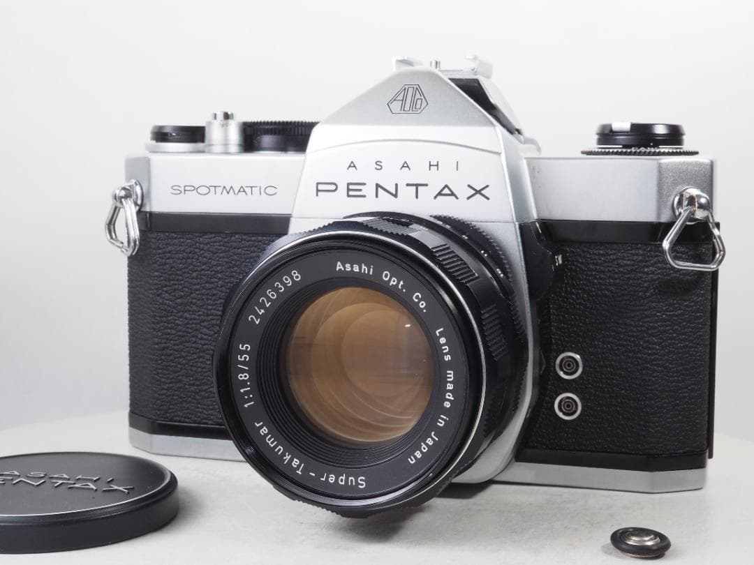 ペンタックス SP ＆ Super-Takumar 55mm F1.8 #80