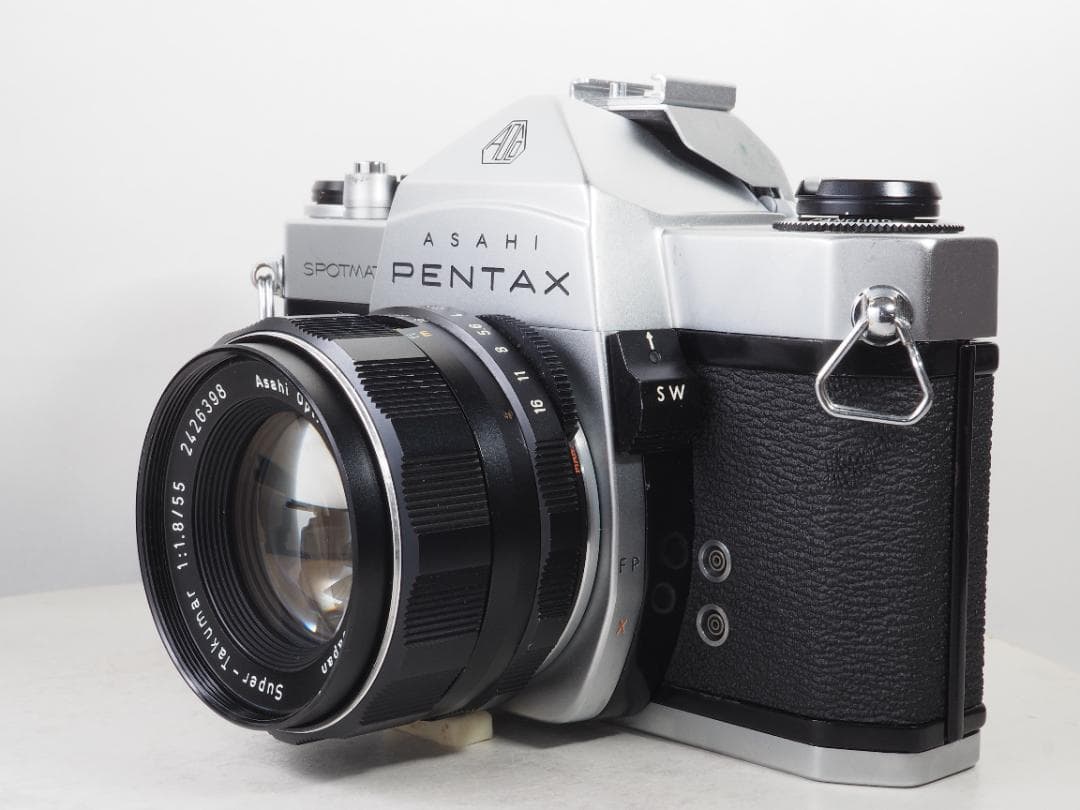 ペンタックス SP ＆ Super-Takumar 55mm F1.8 #80