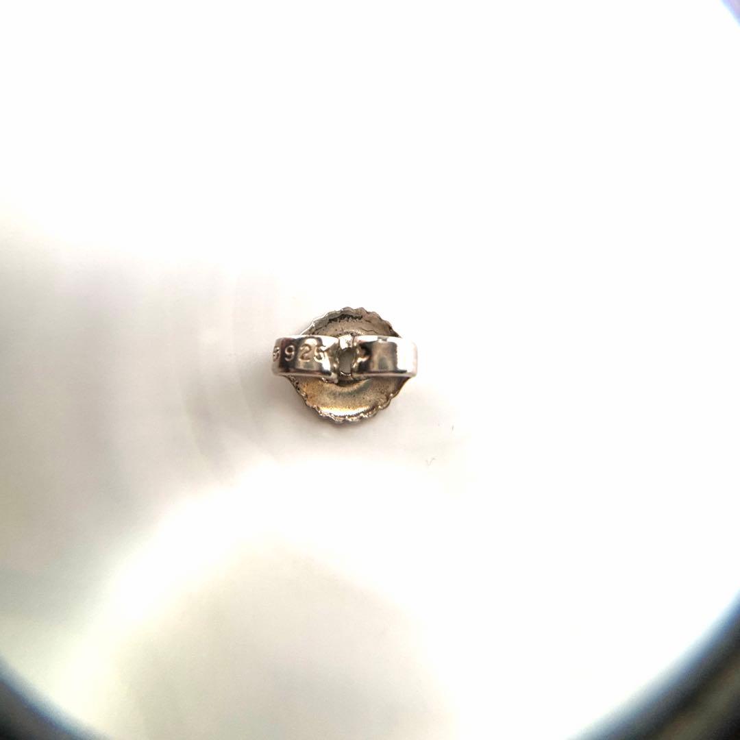 CHANEL クローバー型ピアス 925シルバー