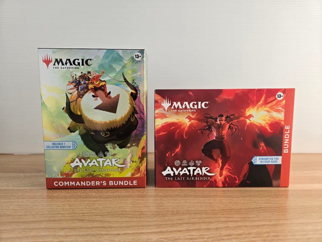 MTG アバター 伝説の少年アン Commander's Bundle