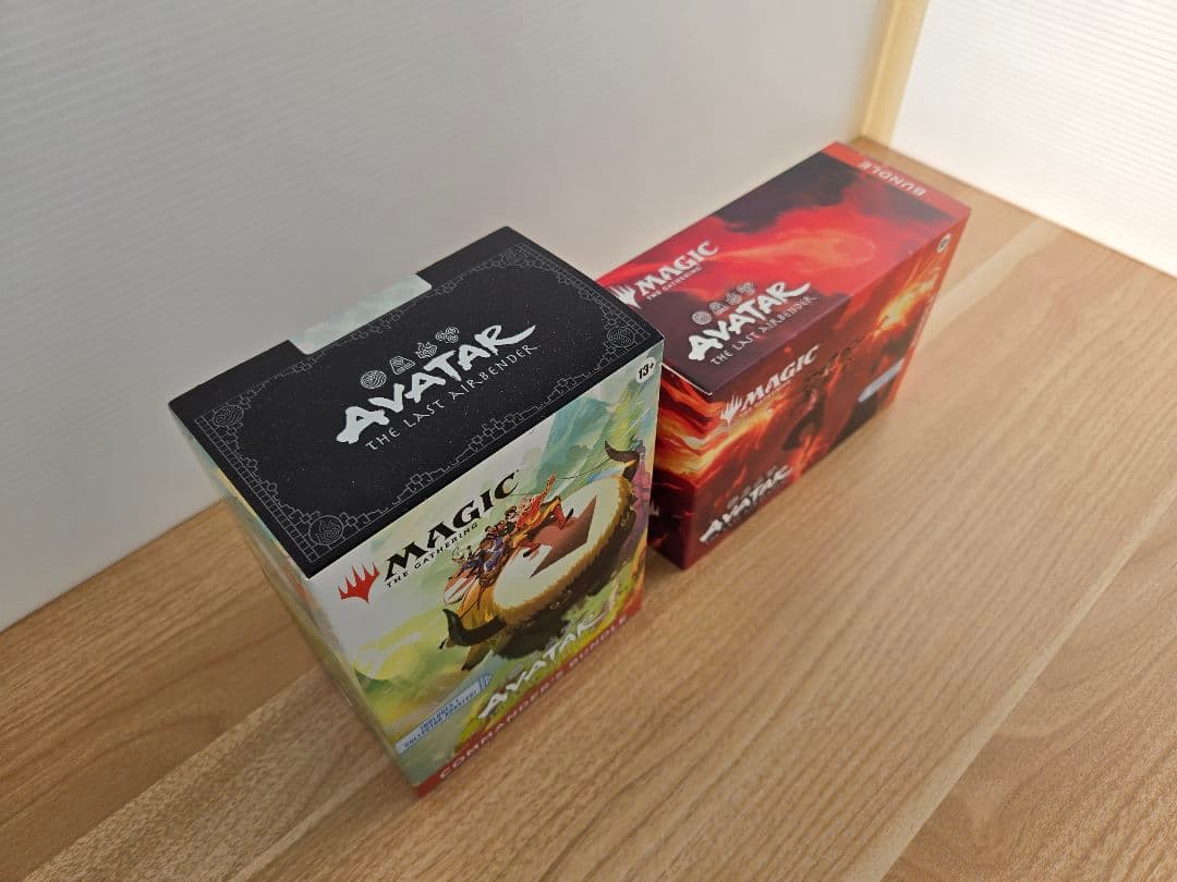 MTG アバター 伝説の少年アン Commander's Bundle