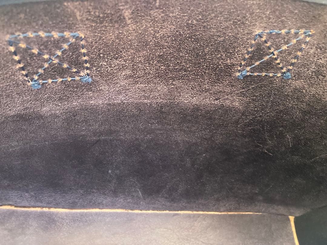 GLEN ライトウェイトブリーフケース ネイビー ブライドルレザー