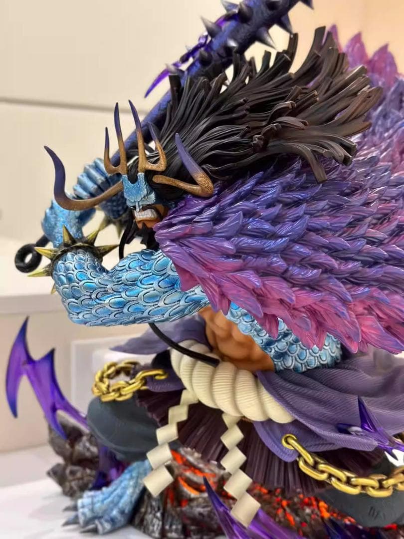 ワンピース 百獣のカイドウ フィギュア ガレージキット LXスタジオ