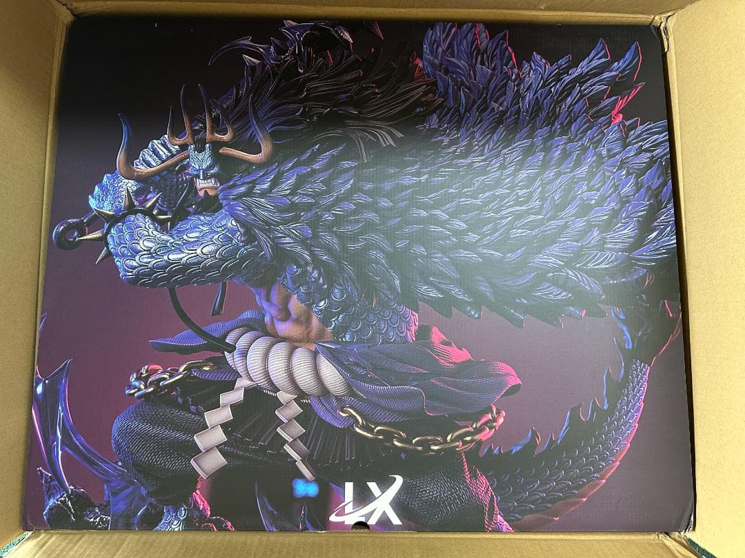 ワンピース 百獣のカイドウ フィギュア ガレージキット LXスタジオ