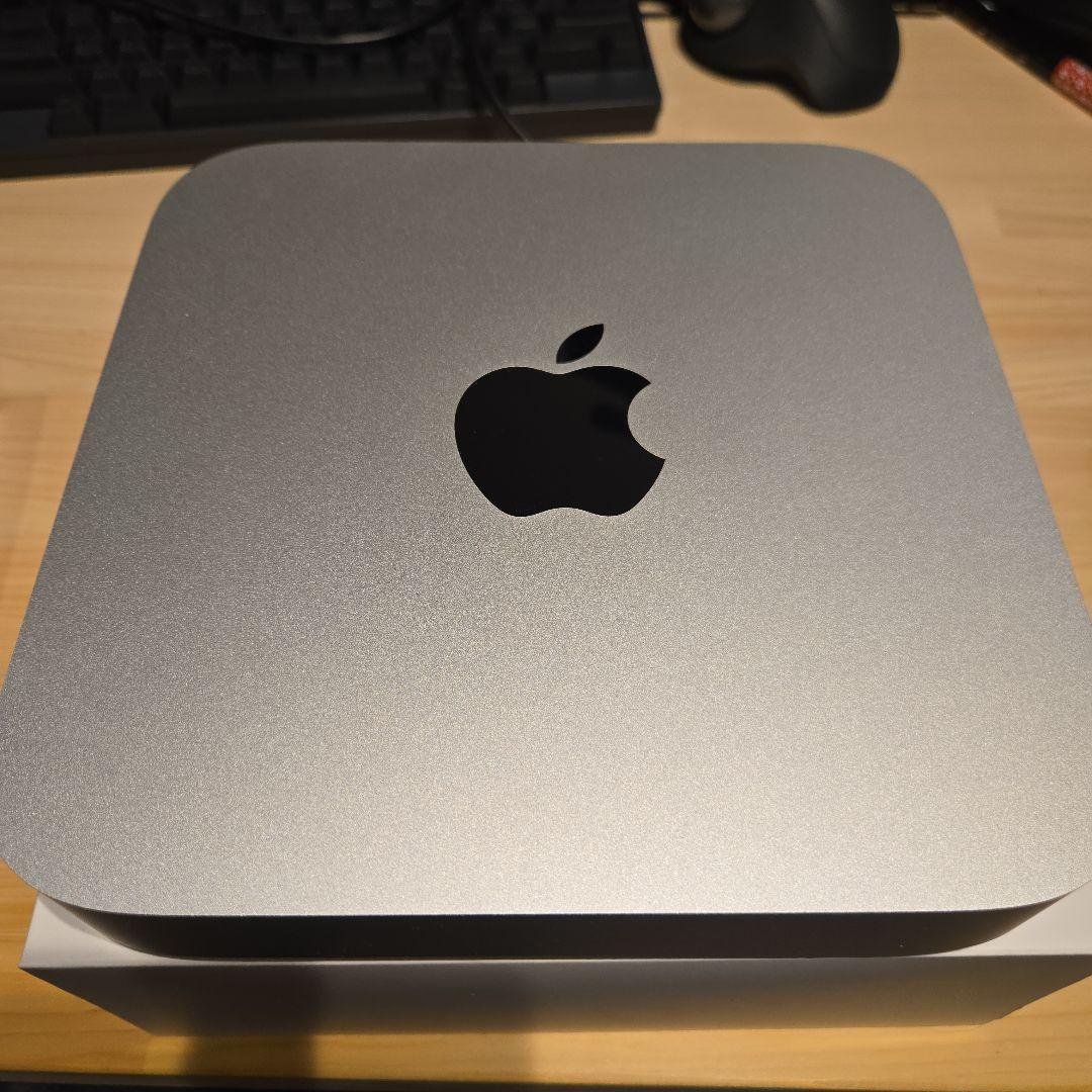 Mac mini (M1, 2020) 　8GB/256GB